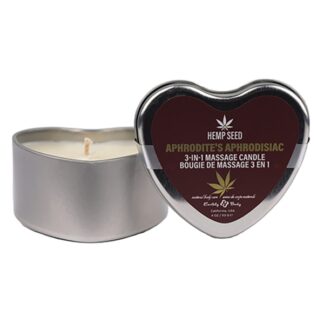 3 in 1 Massage Heart Candle - Aphrodite's Aphrodisiac