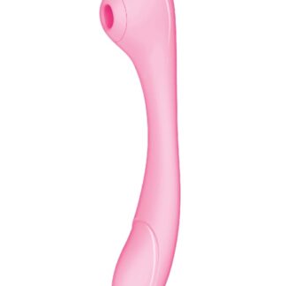 Blaze Bendable Suction Massager - Pink
