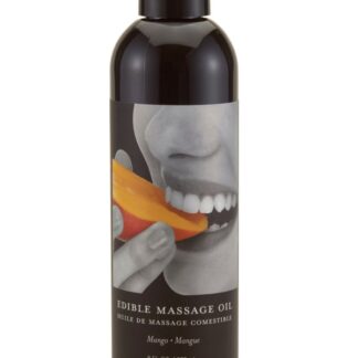 Earthly Body Edible Massage Oil - Mango - 2 oz.