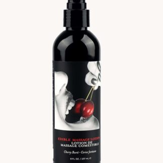Edible Massage Lotion - Cherry - 8 oz.