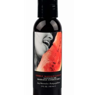 Edible Massage Lotion - Watermelon - 2 oz.