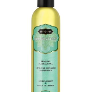 Kama Sutra Aromatics Sensual Massage Oil - Soaring Spirit - 8 oz.
