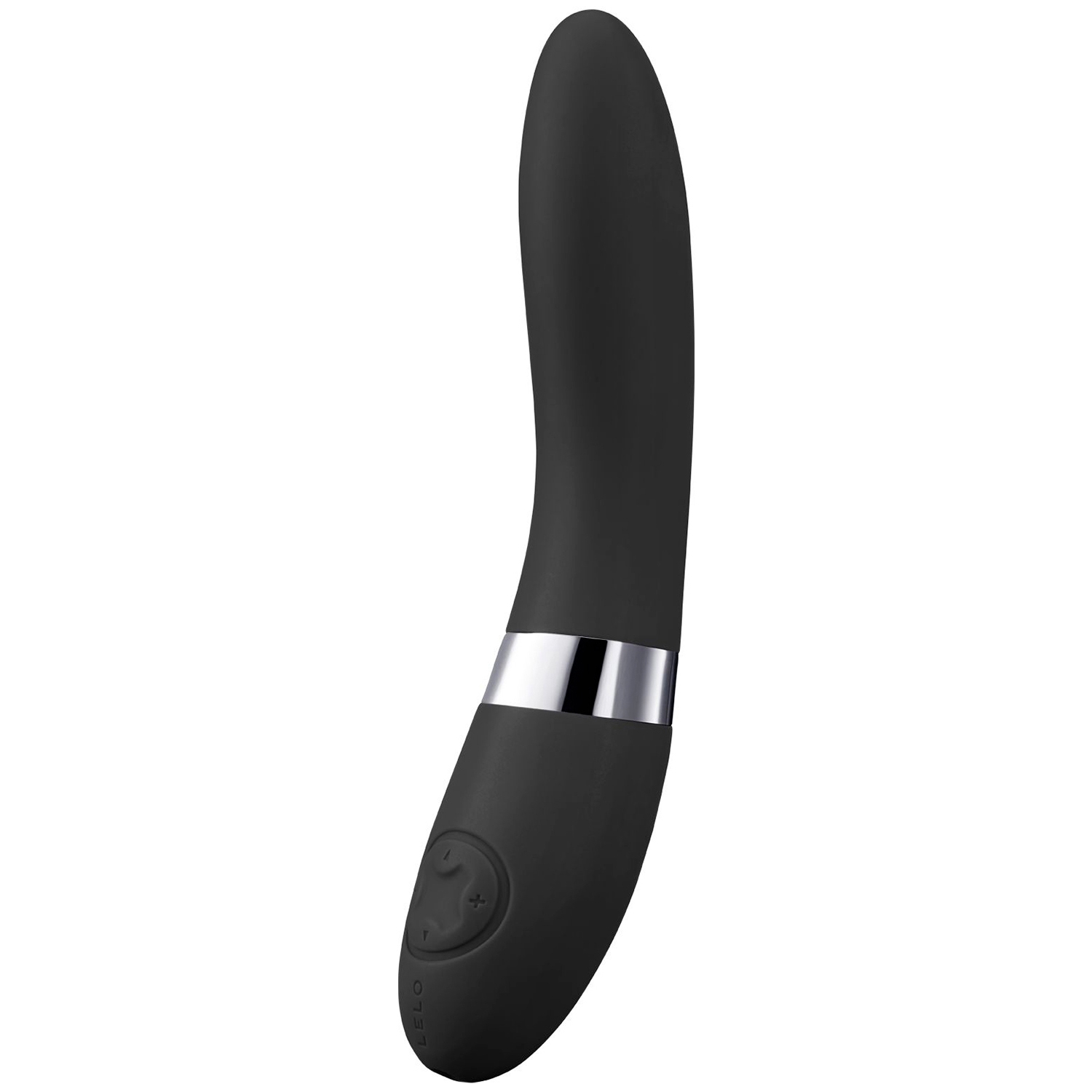 LELO Elise 2 Rechargeable Dildo Vibrator - Black
