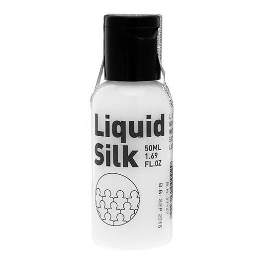 Liquid Silk Lubricant 50ml (25 pack) 4 Packs - Anal