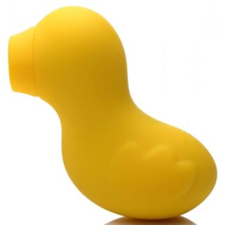 Sucky Ducky Silicone Clitoral Stimulator - Yellow