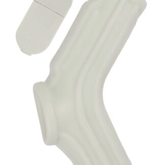 Vibrating Sleek Fit Power Sleeve - White