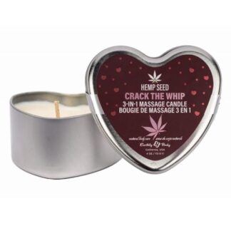 3 in 1 Massage Heart Candle Valentine's 2025 - Crack The Whip