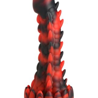 Creature Cocks - Demon Rising Scaly Dragon Silicone Dildo