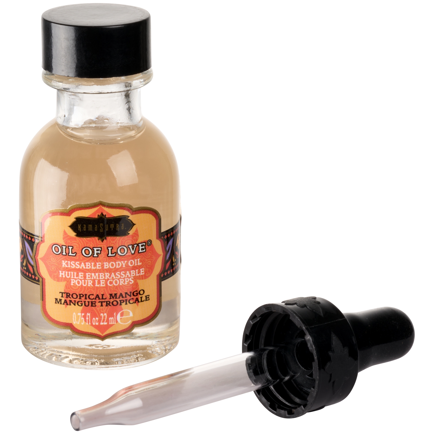 Kama Sutra Oil of Love Body Oil 22 ml - Clear
