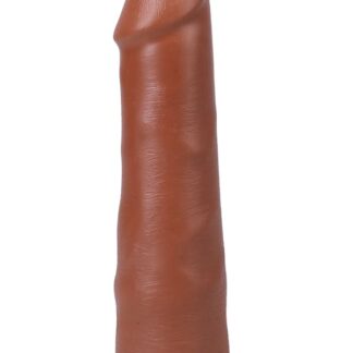 The Realistic Cock - With Removable Vac-U-Lock Suction Cup - ULTRASKYN - 7" - Caramel