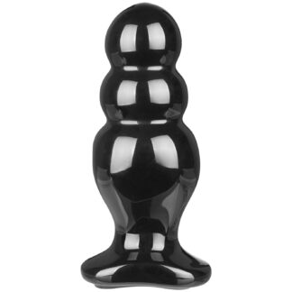 TitanMen The Master Tool 4 Butt Plug - Black
