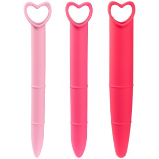 Mae B Mae B. Intimate Health Silicone Vaginal Dilators Set 3 pcs - Pink