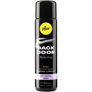 Pjur Back Door Glide Silicone Anal Lube 100 ml - Clear