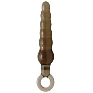 You2Toys Anal Drops Butt Plug 7.5 inches - Black