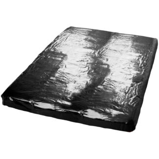 You2Toys Orgy Vinyl Fitted Sex Sheet 62 x 78.7 inches - Black