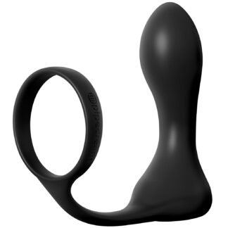 Anal Fantasy Collection Anal Fantasy Elite Rechargeable Butt-Gasm Pro - Black