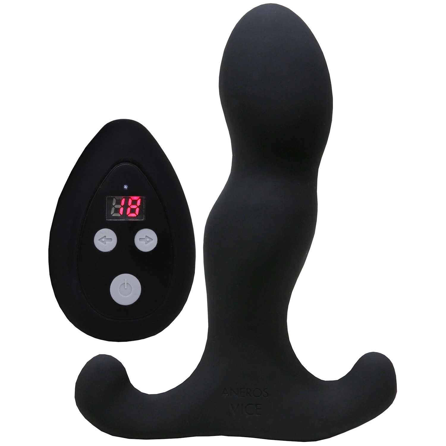 Aneros VICE 2 Remote-Controlled Prostate Stimulator - Black