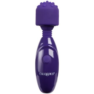 CalExotics Tiny Teasers Rechargeable Nubby Vibrator - Purple