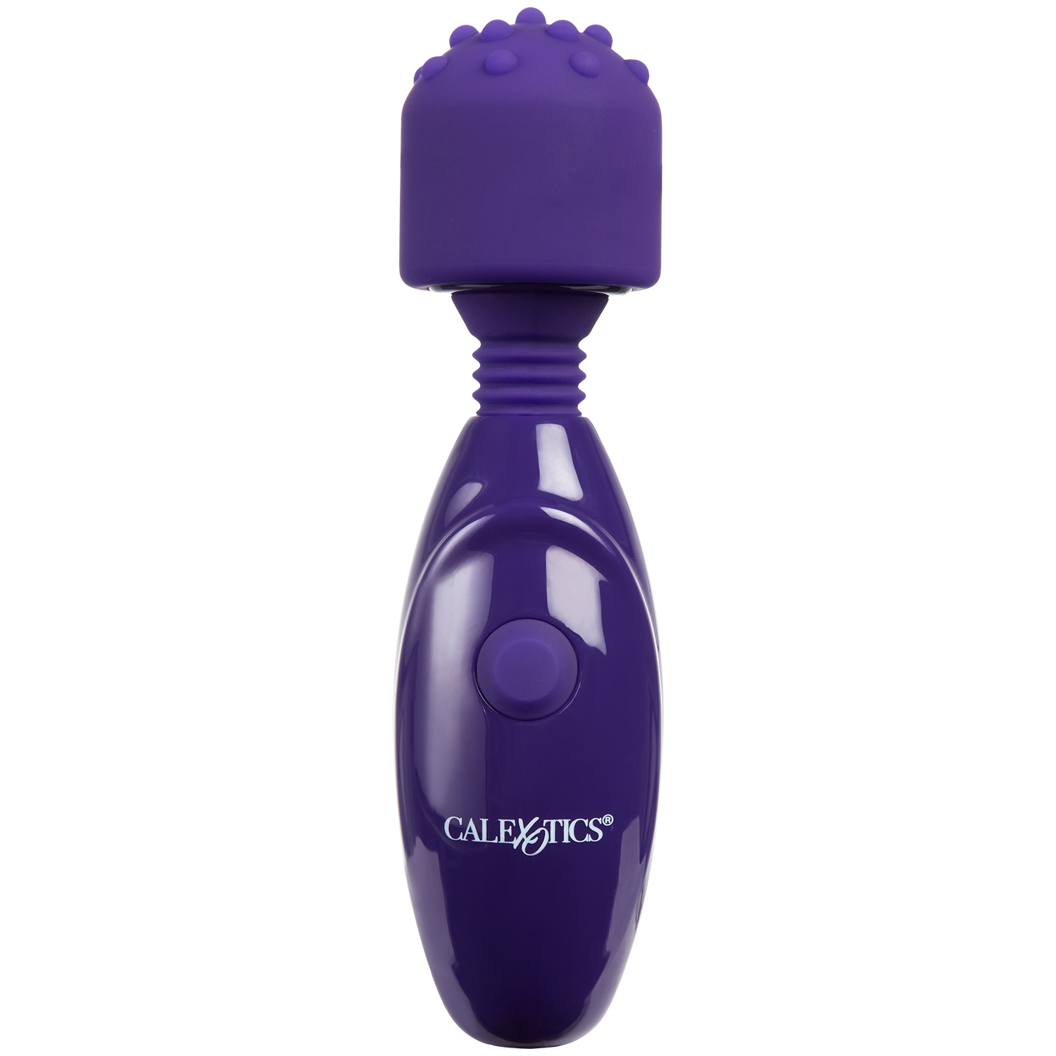 CalExotics Tiny Teasers Rechargeable Nubby Vibrator - Purple