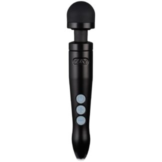 Doxy Die Cast 3R Magic Wand - Black