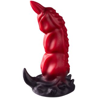 Creature Penises King Scorpion Silicone Dildo - Red