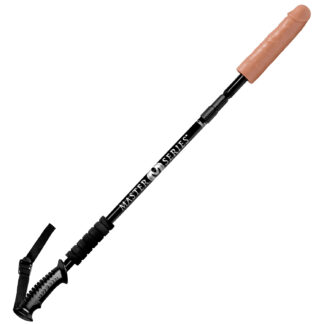 Master Series Penis Stick Dildo Rod - Nude