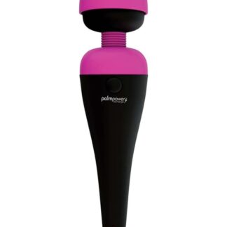PalmPower Recharge Waterproof Personal Massager - Fuchsia