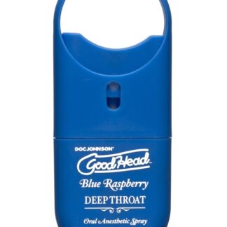 GoodHead™ Deep Throat Spray To-Go - Blue Raspberry