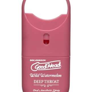 GoodHead™ Deep Throat Spray To-Go - Wild Watermelon