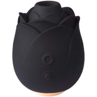 Fifty Shades of Grey Hearts & Flowers Clitoral Suction Stimulator - Black