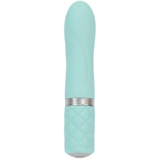 Pillow Talk Flirty Clitoral Vibrator - Turquoise