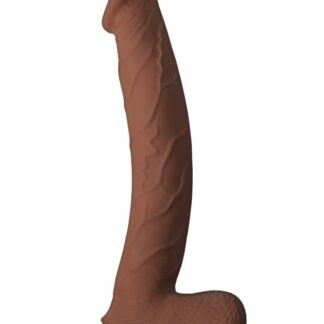 RealCocks Dual Layered 10" - Chocolate