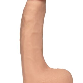 Signature Cocks - Chad White 8.5 Inch ULTRASKYN Cock with Removable Vac-U-Lock Suction Cup - Vanilla