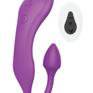 The Beat Remote Orgasmic Massager - Purple