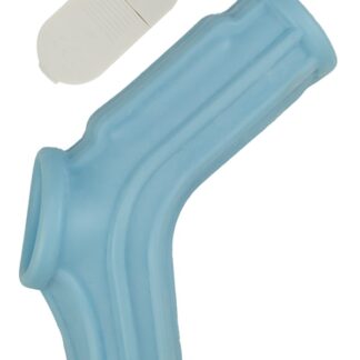 Vibrating Sleek Fit Power Sleeve - Blue