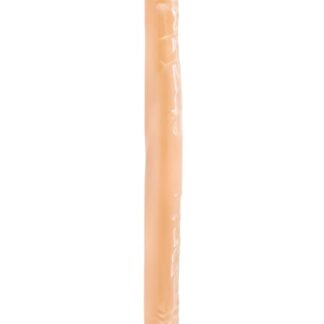 B Yours - 16" Double Dildo - Vanilla