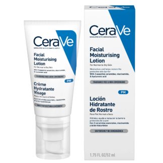 CeraVe PM Facial Moisturising Lotion 52ml