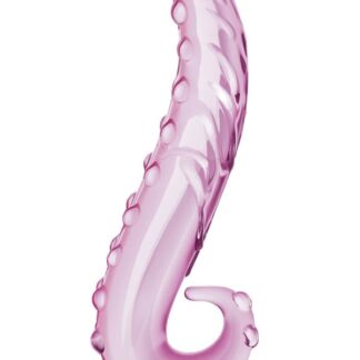 6" Lick-It Glass Tentacle Dildo