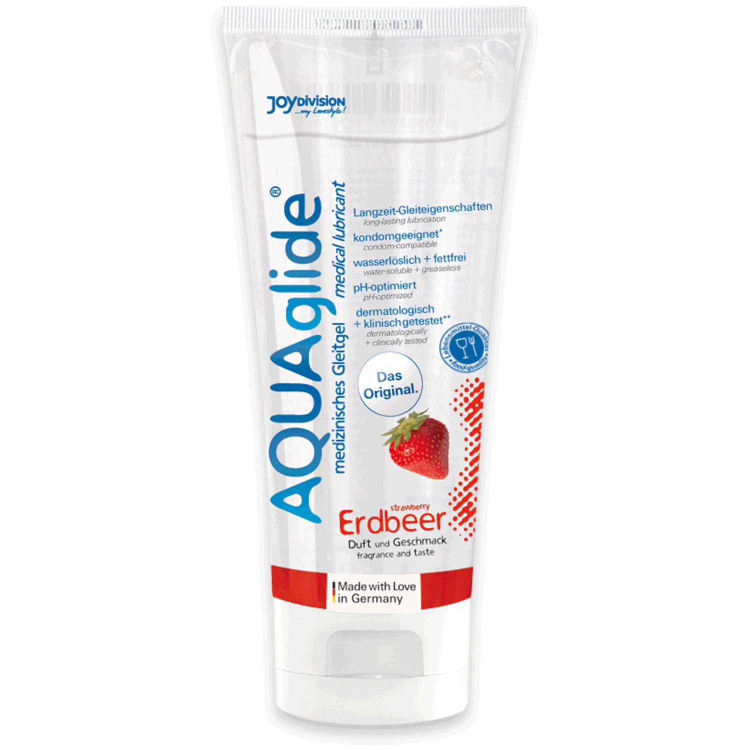 Aquaglide Flavoured Lubricant 100 ml - Clear