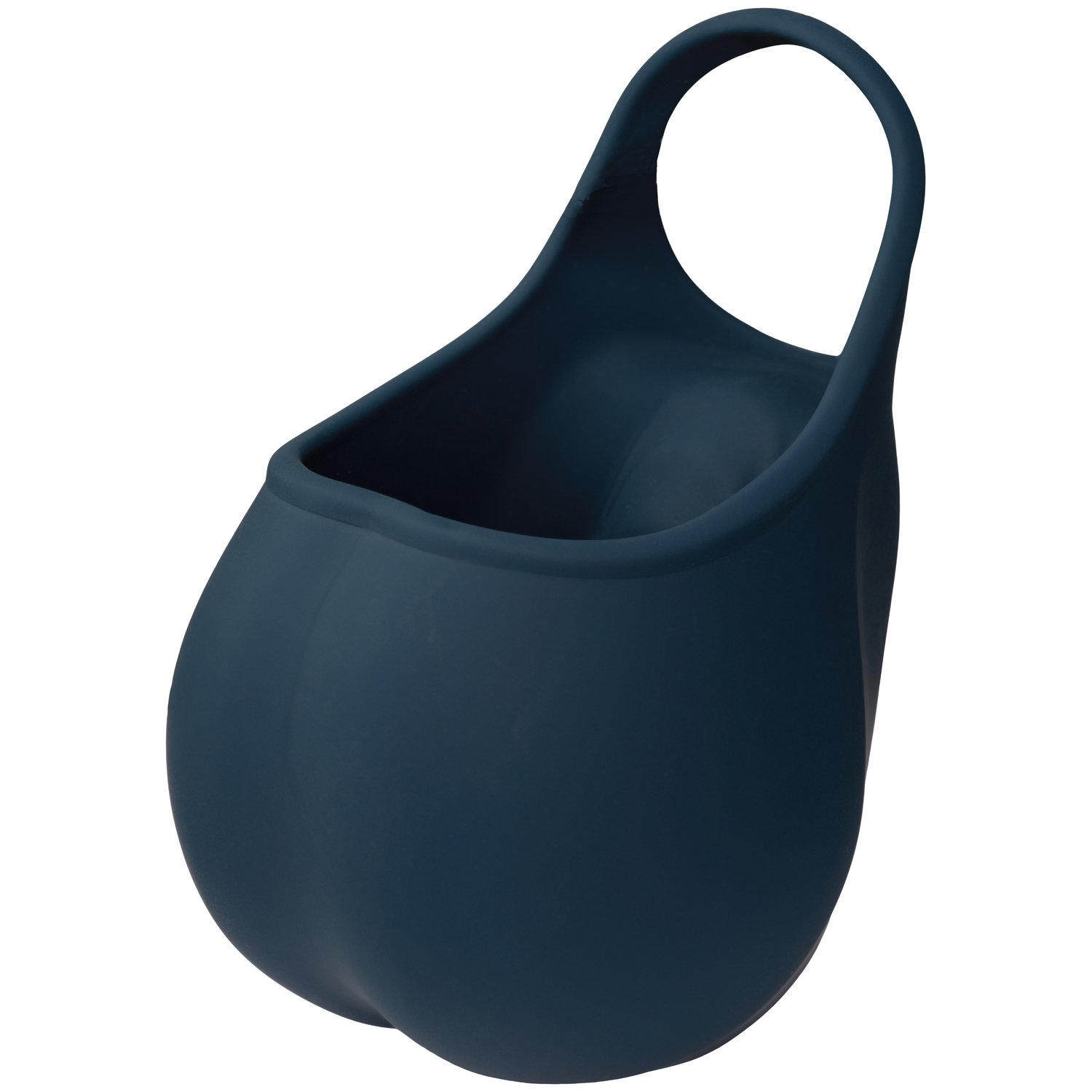 Boners Vibrating Ball Pouch - Dark Blue