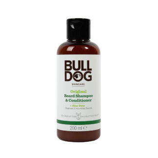 Bulldog Original Beard Shampoo & Conditioner 200ml