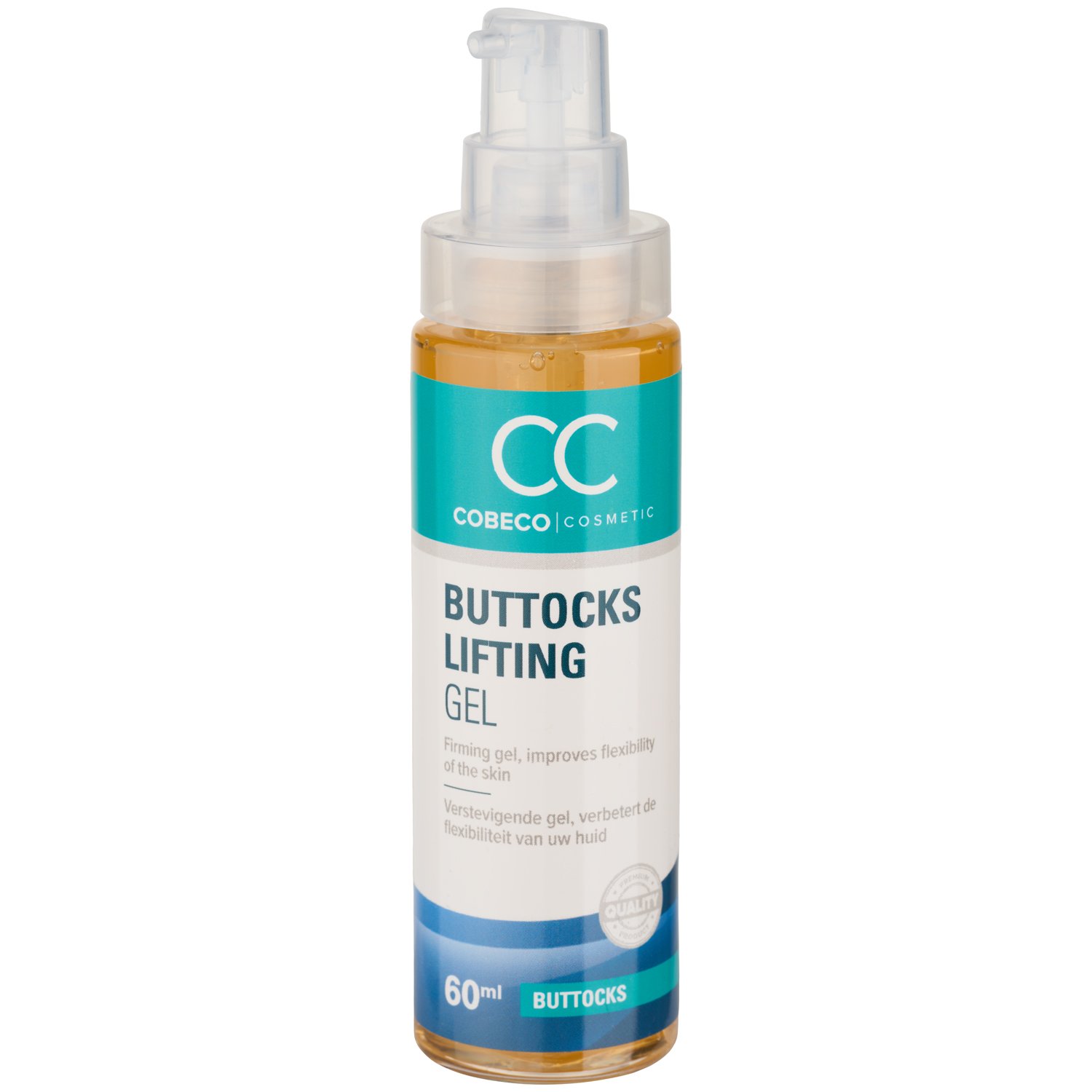Cobeco Cosmetic Buttocks Lifting Gel 60ml - Yellow