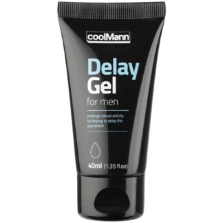 CoolMann Delay Gel 40 ml - Clear