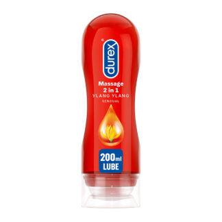 Durex Play Sensual 2 in 1 Massage Gel 200ml