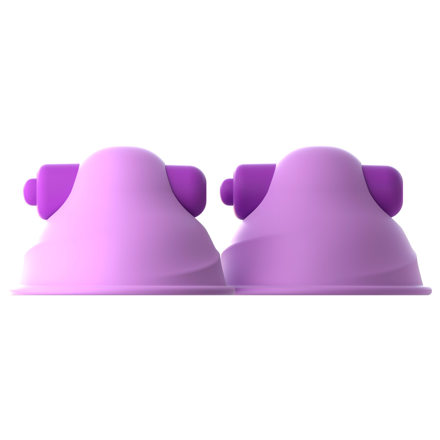 Fantasy For Her Vibrating Nipple Suck-Hers - Purple