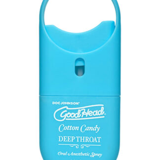 GoodHead™ Deep Throat Spray To-Go - Cotton Candy