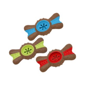 Happy Pet Bamboo Chews Bone Dog Chew Toy
