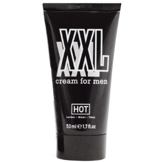 Hot XXL Cream for Men 50 ml - White
