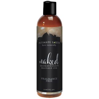 Intimate Earth Naked Massage Oil 120 ml - Clear