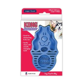 KONG Zoomgroom for Dogs Blue